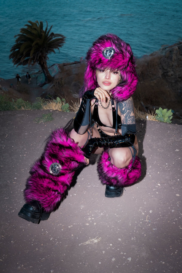 Magenta Moon Dust Fluffies