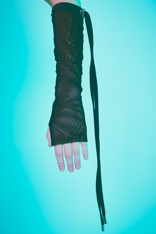 Techno Fingerless Gloves